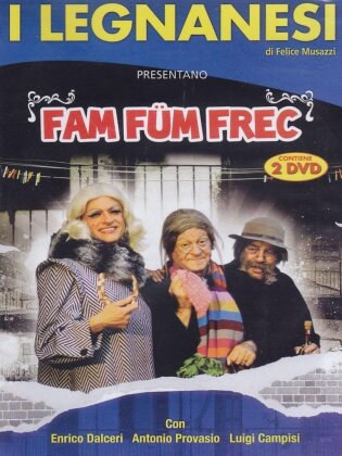 I Legnanesi - Fam Fum Frec (2 DVDs)