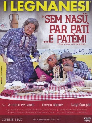 I Legnanesi - Sem Nasü Per Patì ...E Patem! (2 DVDs)