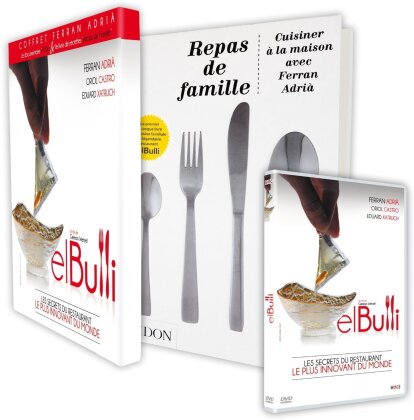 El Bulli - (DVD + livre de recettes)