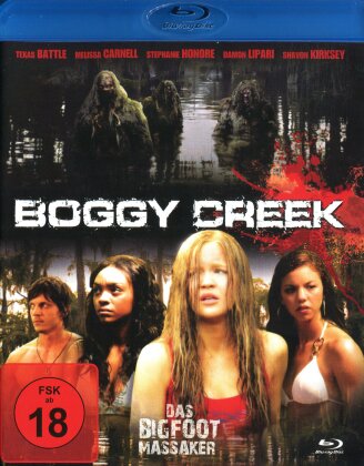 Boggy Creek - Das Bigfoot Massaker (2010) (2 Blu-rays)