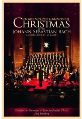 Barockorchester L’Arco, Knabenchor Hannover, Jörg Breiding & Antonia Bourve - Bach - Cantatas / Christmas Oratorio - Christmas with Johann Sebastian Bach