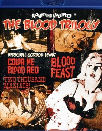 The Blood Trilogy (3 Blu-rays)