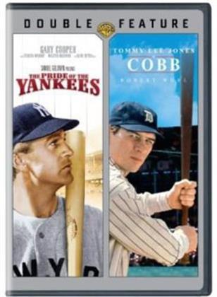 The Pride of the Yankees / Cobb (Double Feature, 2 DVDs)
