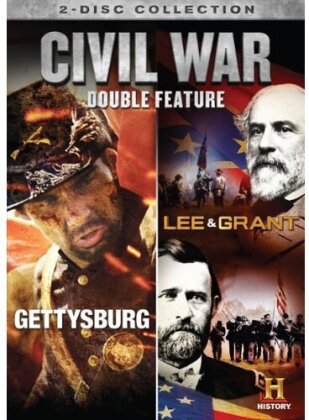 Civil War Double Feature - Gettysburg / Lee & Grant (2 DVDs)