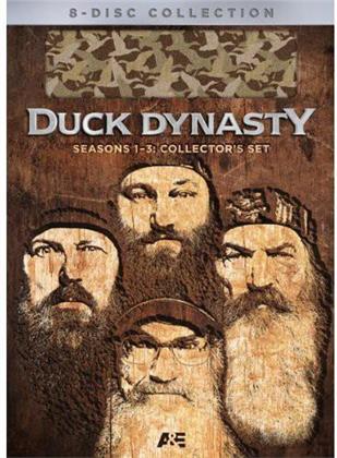 Duck Dynasty - Seasons 1-3 (Collector's Set 8 DVDs)