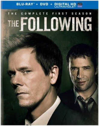 The Following - Season 1 (3 Blu-rays + 4 DVDs)