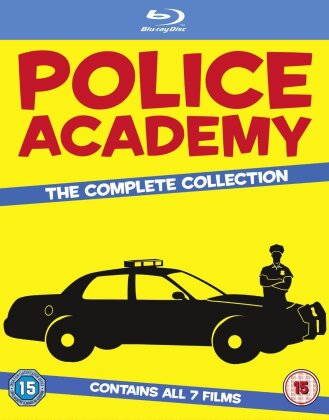 Police Academy 1-7 - The Complete Collection (7 Blu-rays)