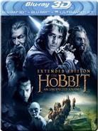 The Hobbit - An Unexpected Journey - Extendet Edition Steelbook (2012) (5 Blu-ray 3D (+2D))