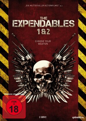 The Expendables 1 + 2 (2 DVDs)