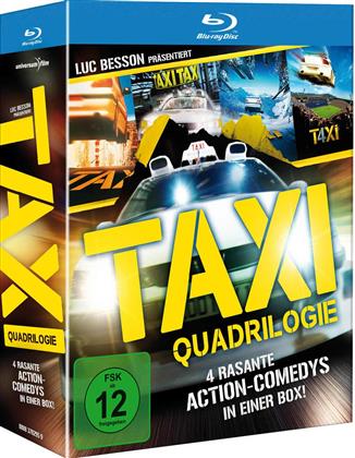 Taxi 1-4 - Quadrilogie (4 Blu-rays)