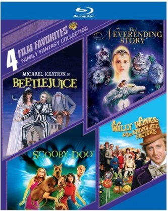 Family Fantasy Collection - 4 Film Favorites (4 Blu-rays)