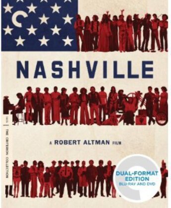 Nashville (1975) (Criterion Collection, Blu-ray + DVD)