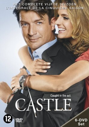Castle - Saison 5 (6 DVDs)