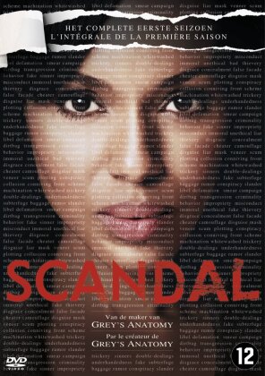 Scandal - Saison 1 (2 DVDs)