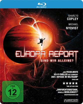 Europa Report (2013) (Edizione Limitata, Steelbook)