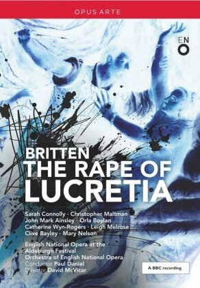 English National Opera Orchestra, Daniel Paul & Dame Sarah Connolly - Britten - Rape of Lucretia (Opus Arte)