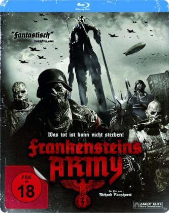 Frankenstein's Army (2013) (Steelbook)