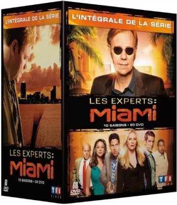 Les Experts: Miami - L'intégrale de la série - 10 saisons (Box, 60 DVDs)
