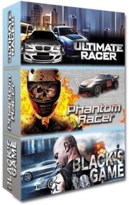 Coffret Voiture - Ultimate Racer / Phantom Racer / Black's Game (3 DVDs)