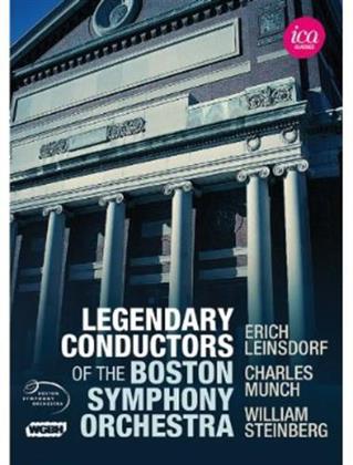 Boston Symphony Orchestra - Legendary Conductors (ICA Classics, 5 DVDs)