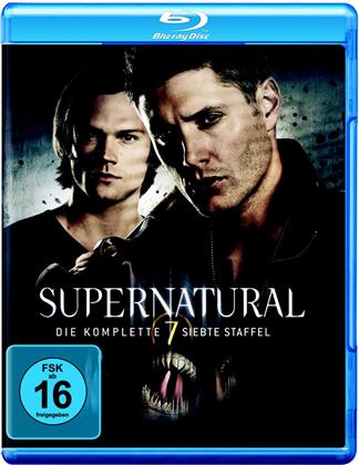 Supernatural - Staffel 7 (4 Blu-rays)