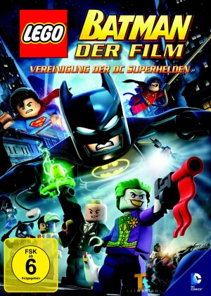 LEGO: Batman - Der Film - Vereinigung der DC Superhelden