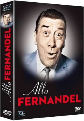 Allo Fernandel - L'hypnotiseur / Le masseur / Nuits de terreur (3 DVDs)