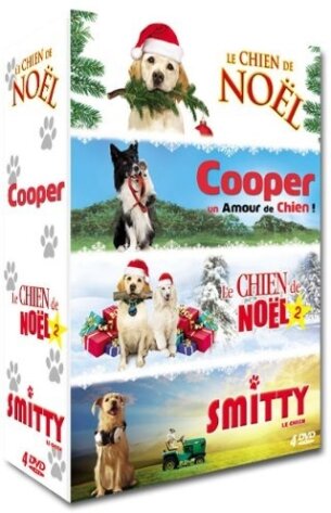 Coffret Chien 4 Films 4 Dvds Cede Com