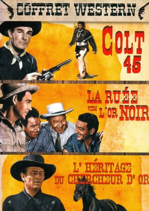 Coffret Western (Box, s/w, 3 DVDs)