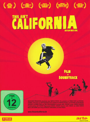 This ain't California - (Arte Edition - DVD + CD) (2012)