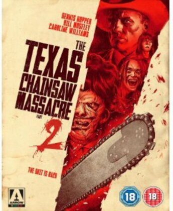 The Texas Chainsaw Massacre 2 (1986) (Limited Edition, 2 Blu-rays + DVD)