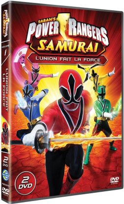 Power Rangers - Samurai - Saison 18 - Vol. 1: L'union fait la force (2 DVDs)