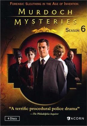Murdoch Mysteries - Season 6 (4 DVD)