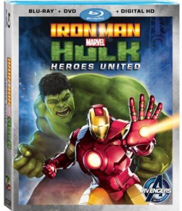 Iron Man & Hulk - Heroes United (Blu-ray + DVD)