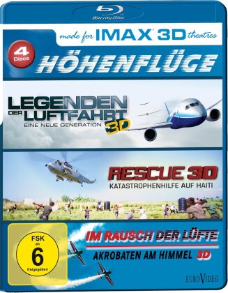 IMAX: Höhenflüge (4 Blu-ray 3D)