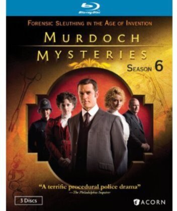 Murdoch Mysteries - Season 6 (3 Blu-ray)