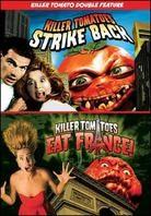 Killer Tomatoes Strike Back / Killer Tomatoes Eat France - (Killer Tomato Double Feature)