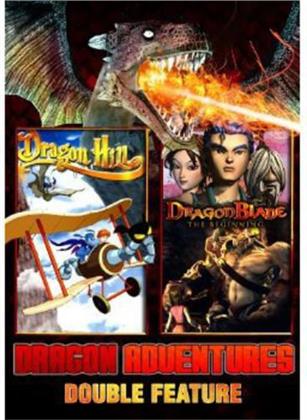 Dragon Adventures - Dragon Hill / Dragon Blade - The Beginning (Double Feature, 2 DVDs)
