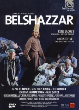 Akademie für Alte Musik Berlin Akamus, René Jacobs, … - Händel - Belshazzar (Harmonia Mundi, 2 DVDs)