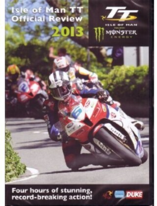 Isle of Man TT 2013 - Official Review (2 DVDs)