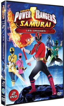 Power Rangers - Samurai - Saison 18 - Vol. 2: Les origines (2 DVDs)