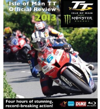 Isle of Man TT 2013 - Official Review (2 Blu-ray)