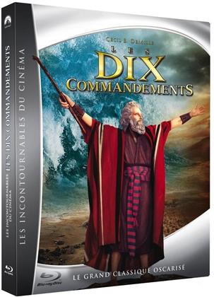 Les dix commandements (1956) (Digibook, 2 Blu-rays)