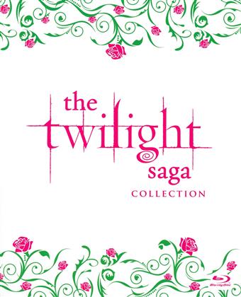 The Twilight Saga - Collection (5 Blu-rays)