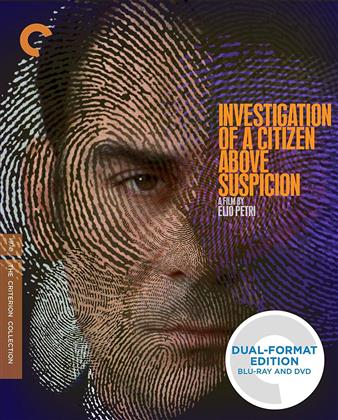 Investigation of a Citizen Above Suspicion (1970) (Criterion Collection, Blu-ray + DVD)