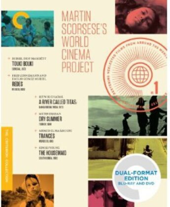 Martin Scorsese's World Cinema Project (Criterion Collection, 9 Blu-rays)