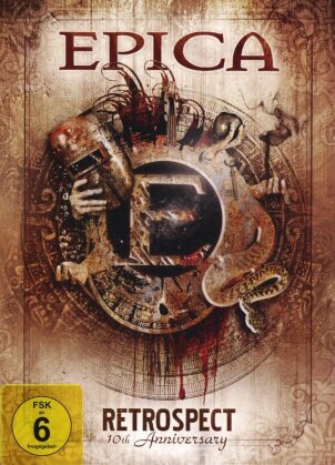 Epica - Retrospect - 10th Anniversary (2 DVDs + 3 CDs)
