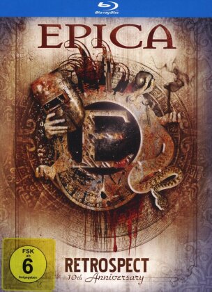Epica - Retrospect - 10th Anniversary (2 Blu-rays + 3 CDs)