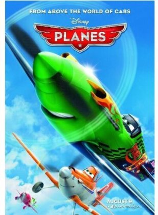 Planes (2013) (Blu-ray 3D (+2D) + Blu-ray + DVD)