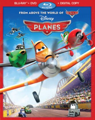 Planes (2013) (Blu-ray + DVD)